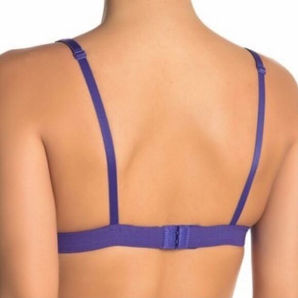 Anthropologie Real Underwear NWT Triangle Mesh Bra Women S - Picture 15 of 15